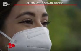 Il blocco sfratti su Rai 2 (“Anni 20”)