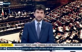 Rai News – 24.4.2021 – Notiziario H 21