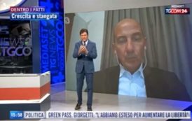 TGCOM 24 – 19.9.2021 – Dentro i fatti ore 15