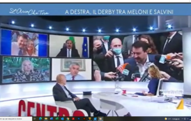 LA7 – 6.10.2021 – L’aria che tira – Ore 12