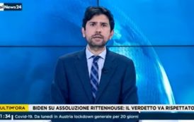 Rai News – 19.11.2021 – Notiziario – Ore 21.30