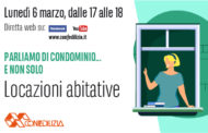 Parliamo di condominio… e non solo – Locazioni abitative