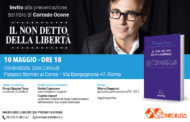 10 maggio – Presentazione del libro “Il non detto della libertà” di Corrado Ocone