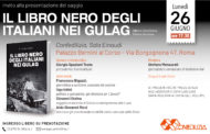 26 giugno – Presentazione del libro “Il libro nero degli italiani nei gulag” di Francesco Bigazzi