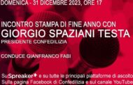 Incontro stampa di fine anno con Giorgio Spaziani Testa