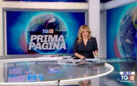 Canale 5  – 25.5.2024 – TG5 Prima pagina – Ore 6