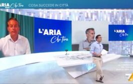 LA7 – 21.8.2024 – L’Aria che tira – Ore 12