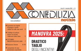 Da <i>Confedilizia notizie</i> di novembre