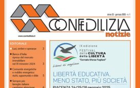 Da <i>Confedilizia notizie</i> di gennaio