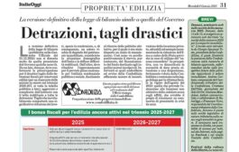 Italia Oggi – Gennaio 2025