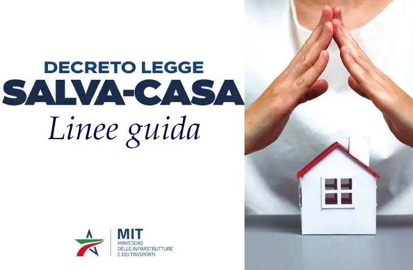 Linee guida DL Salva Casa