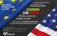 Presentazione del libro “L’Europa con Trump –  Politica, economia e difesa europei”